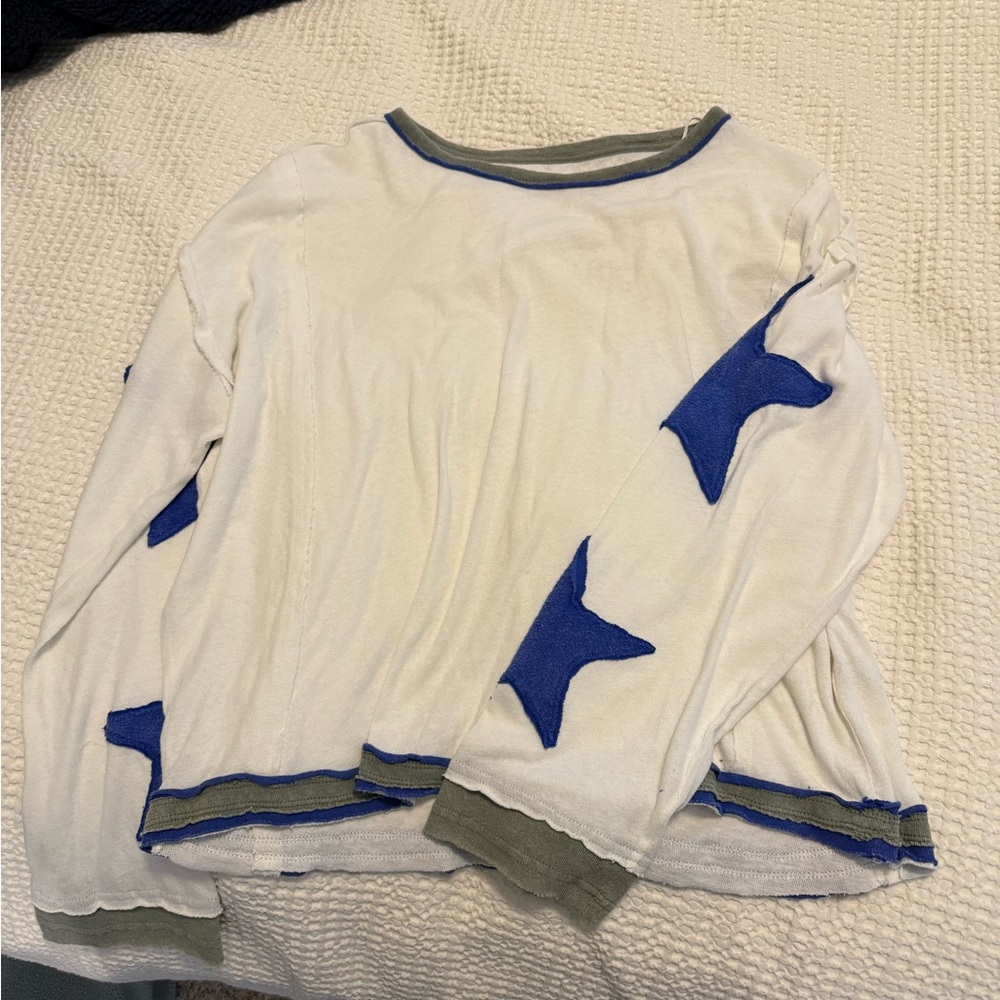 NWT We The Free You’re a Star long sleeve tee XS